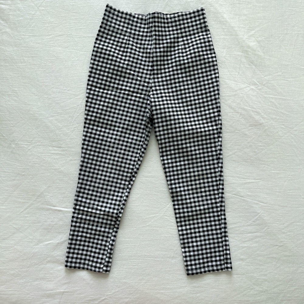 Hell Bunny Vixen cropped gingham pants 🧺